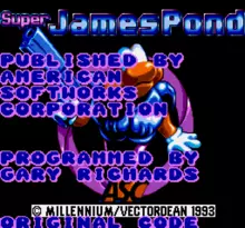 Image n° 5 - screenshots  : Super James Pond